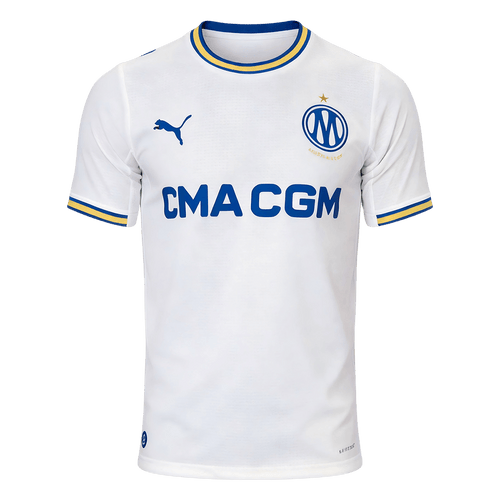 Mens Marseille Home Jersey 2026/27 - Player Version (Slim Fit)
