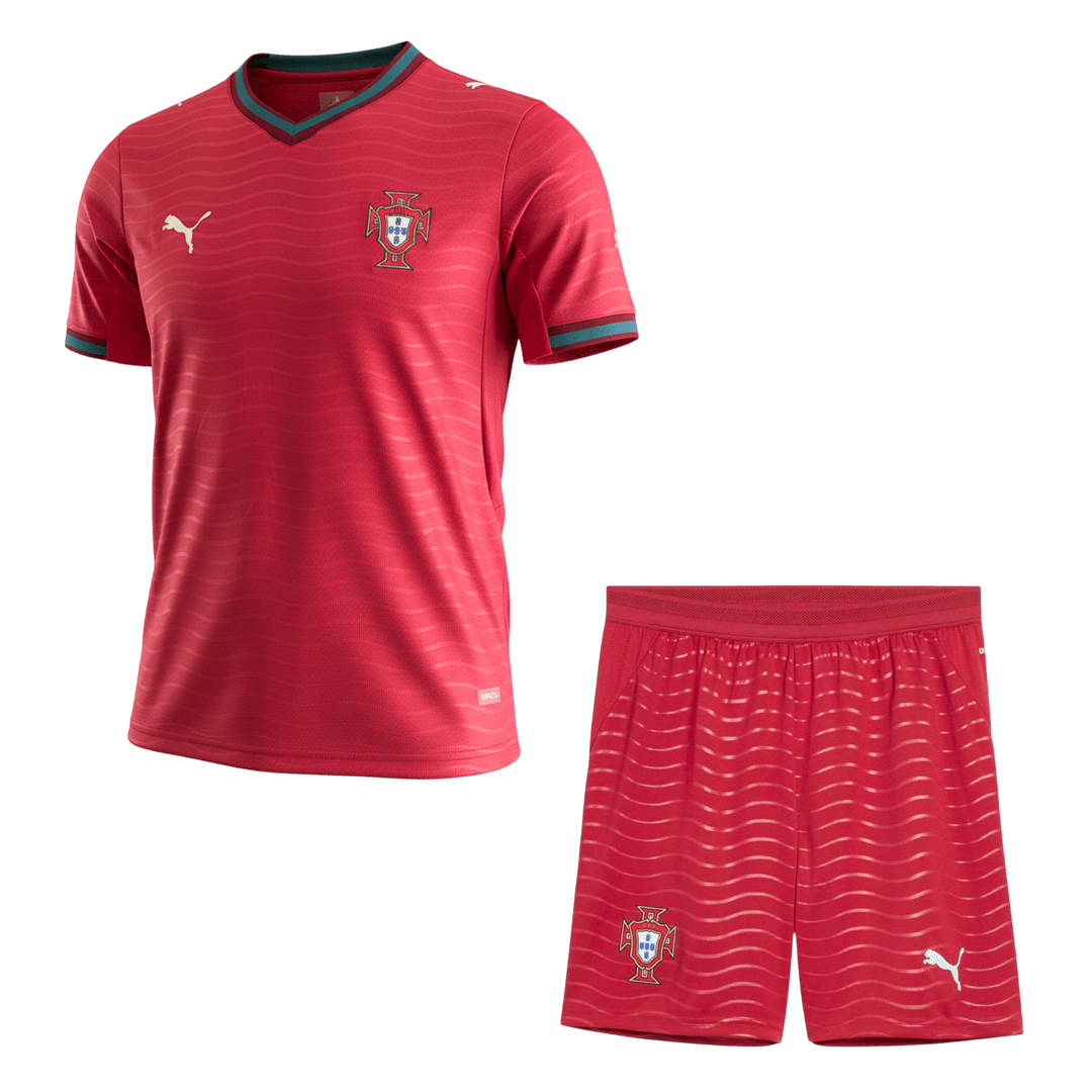Mens Portugal World Cup Home Kit 2026