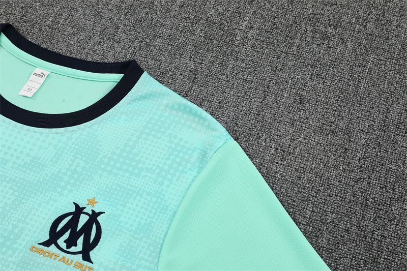 Marseille Training Tracksuits 25/26 Football Kit Soccer Jersey