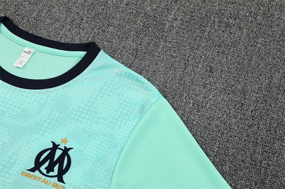 Marseille Training Tracksuits 25/26 Football Kit Soccer Jersey