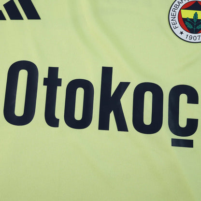 Fenerbahçe Home Jersey II 2025/2026 - Version Fan