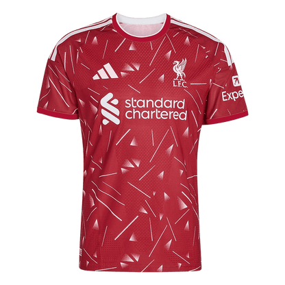 Mens Liverpool Home Jersey 2026/27 - Player Version (Slim Fit)