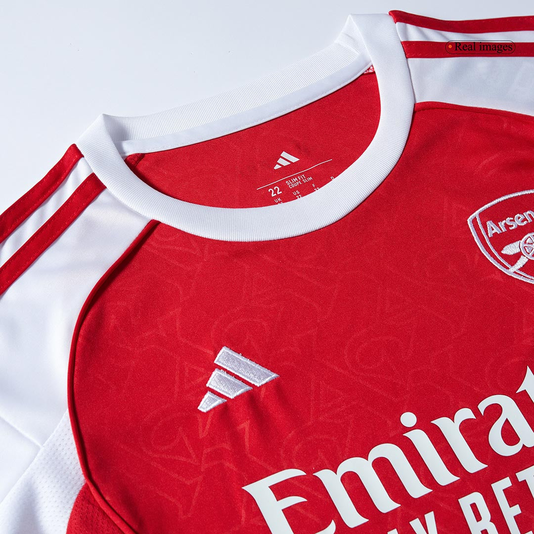 Kids Arsenal Home Full Kit 2025/26