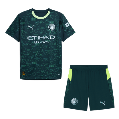 Mens Manchester City Fourth Kit 2025/26