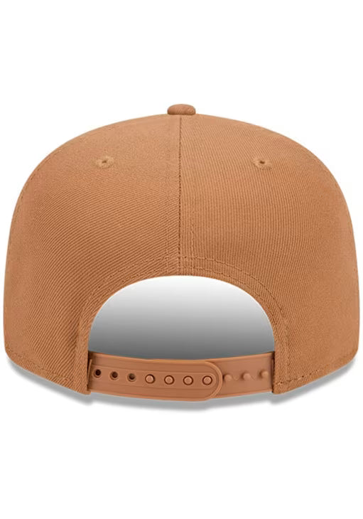 New Era Boston Red Sox  Color Pack 9FIFTY Snapback Hat-Light Bronze