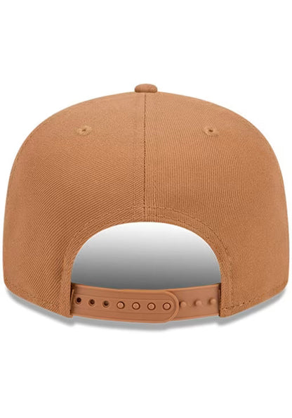 New Era Boston Red Sox  Color Pack 9FIFTY Snapback Hat-Light Bronze