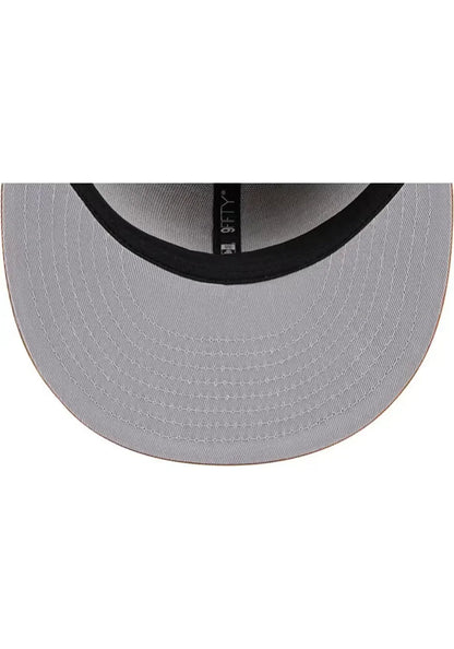 New Era San Diego Padres Color Pack 9FIFTY Snapback Hat-Light Bronze