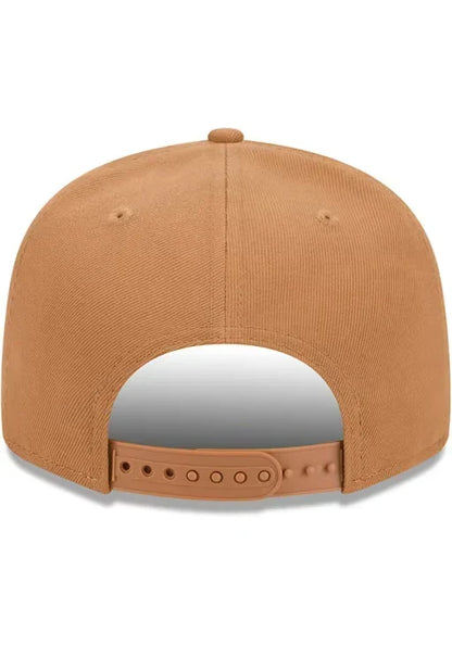 New Era Athletics Color Pack 9FIFTY Snapback Hat-Light Bronze