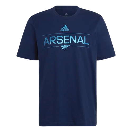 Adidas Arsenal Graphic T-Shirt - Navy