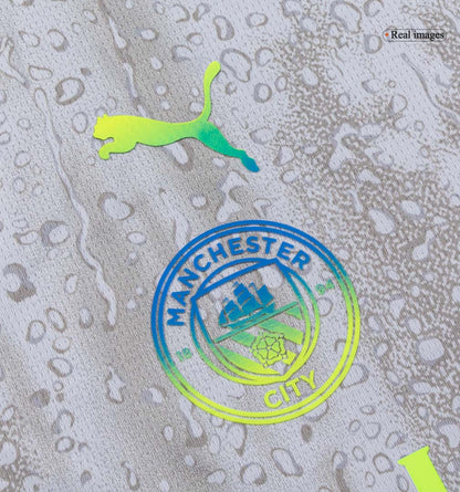 Kids Manchester City Third Full Kit 2025/26