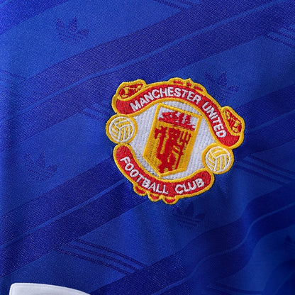 Manchester United Jersey 1986-88 Third Retro Kit Long Sleeves