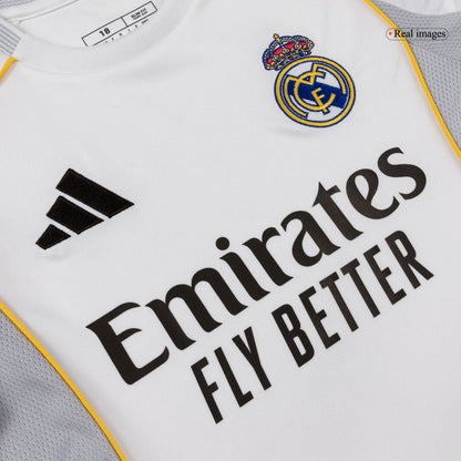 Kids Real Madrid Home Full Kit 2025/26 [PREMIUM]
