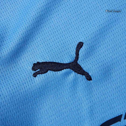 Kids Manchester City Home Full Kit 2025/26