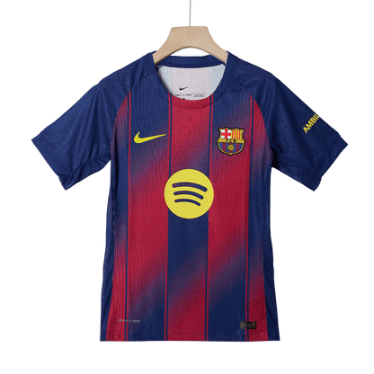 KOUNDE #23 Mens Barcelona Home Jersey 2025/26 - Player Version (Slim Fit)