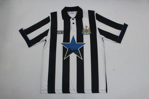 Newcastle Retro Home Jersey 1993/1995