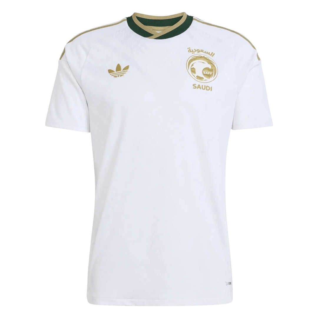 Mens Saudi Arabia World Cup Away Jersey 2026 - Player Version (Slim Fit)