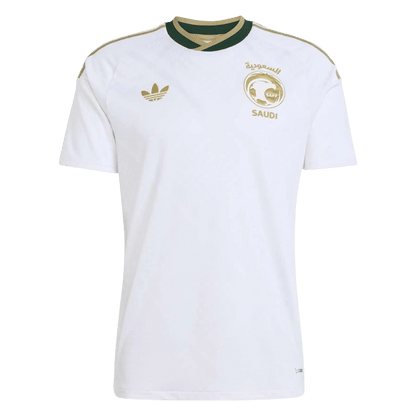 Mens Saudi Arabia World Cup Away Jersey 2026 - Player Version (Slim Fit)