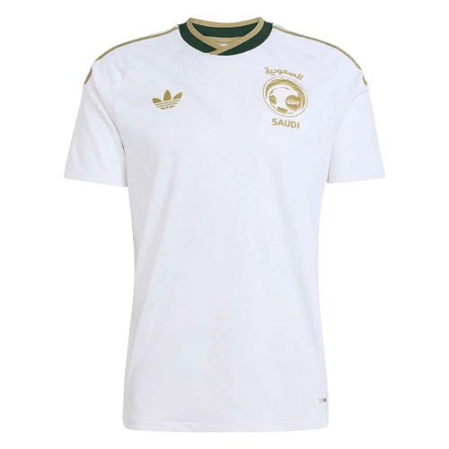 Mens Saudi Arabia World Cup Away Jersey 2026 - Player Version (Slim Fit)