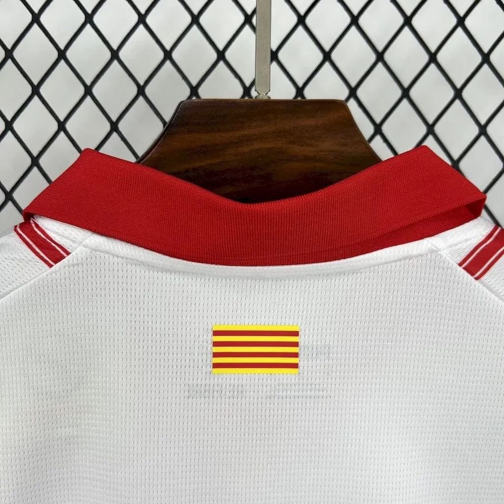 Girona Jersey 25/26 Home Football Kit Soccer Jersey