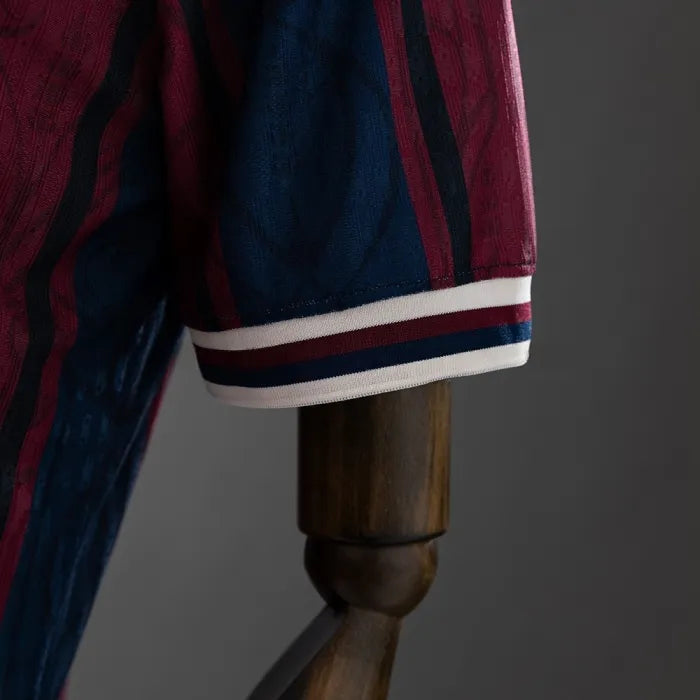 Barcelona Jersey 25/26 Anniversary Retro Football Kit