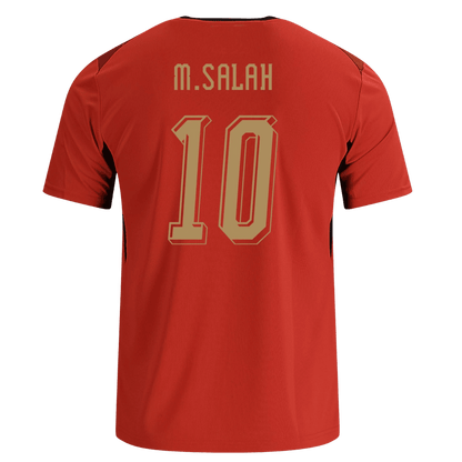 M.SALAH #10 Mens Egypt World Cup Home Jersey 2026