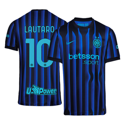 LAUTARO #10 Mens Inter Milan Home Jersey 2025/26