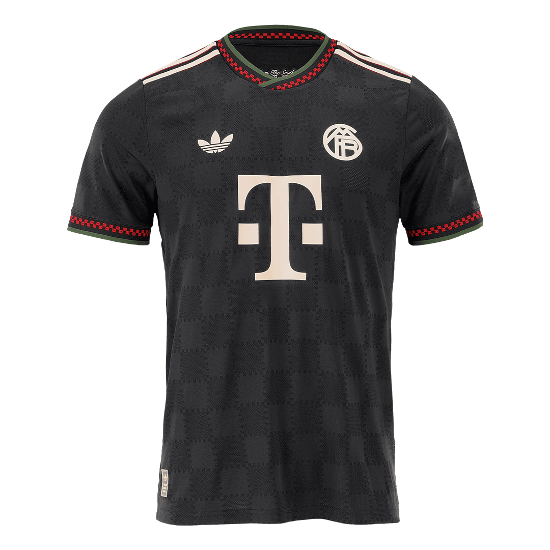 Mens Bayern Munich Third Kit 2025/26 - Player Version (Slim Fit)