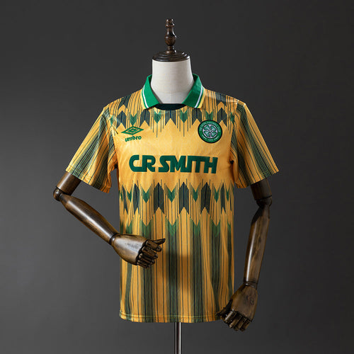 Celtic Jersey 1991-92 Away Retro Football Kit
