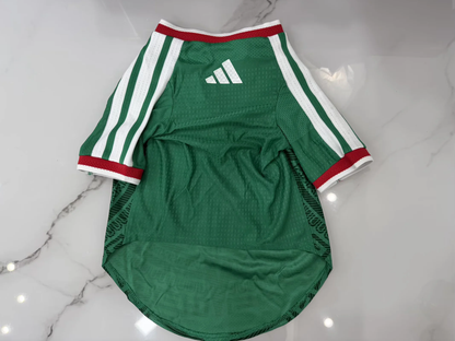 Camisetas del Mundial 2026 Mascotas - Mexico