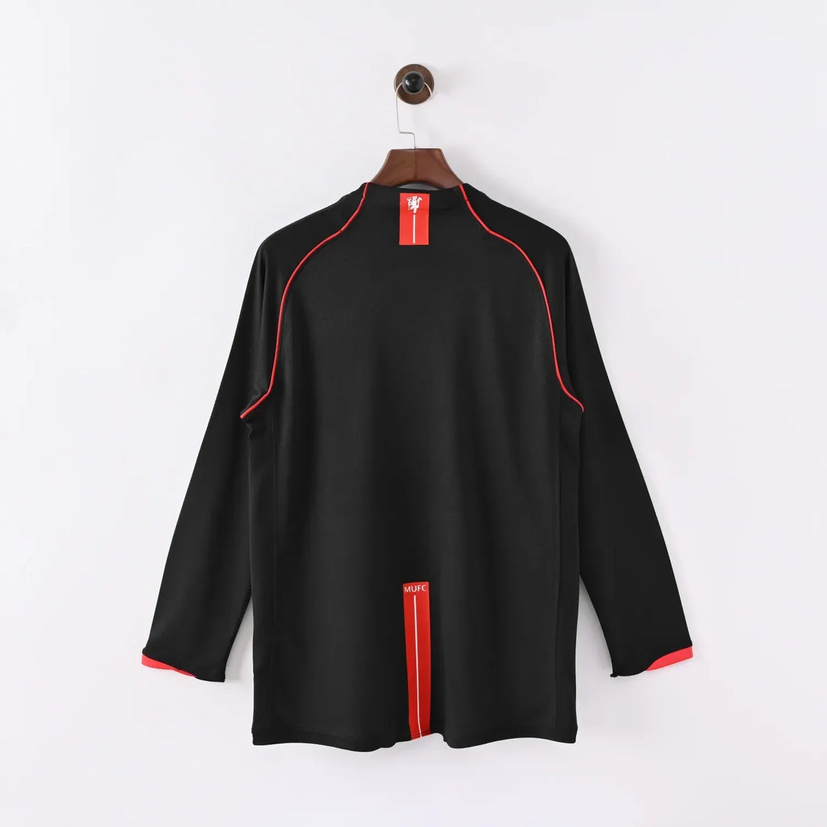 Manchester United Jersey Away Kit 2007/08 Retro Long Sleeves Football Team Soccer Shirt