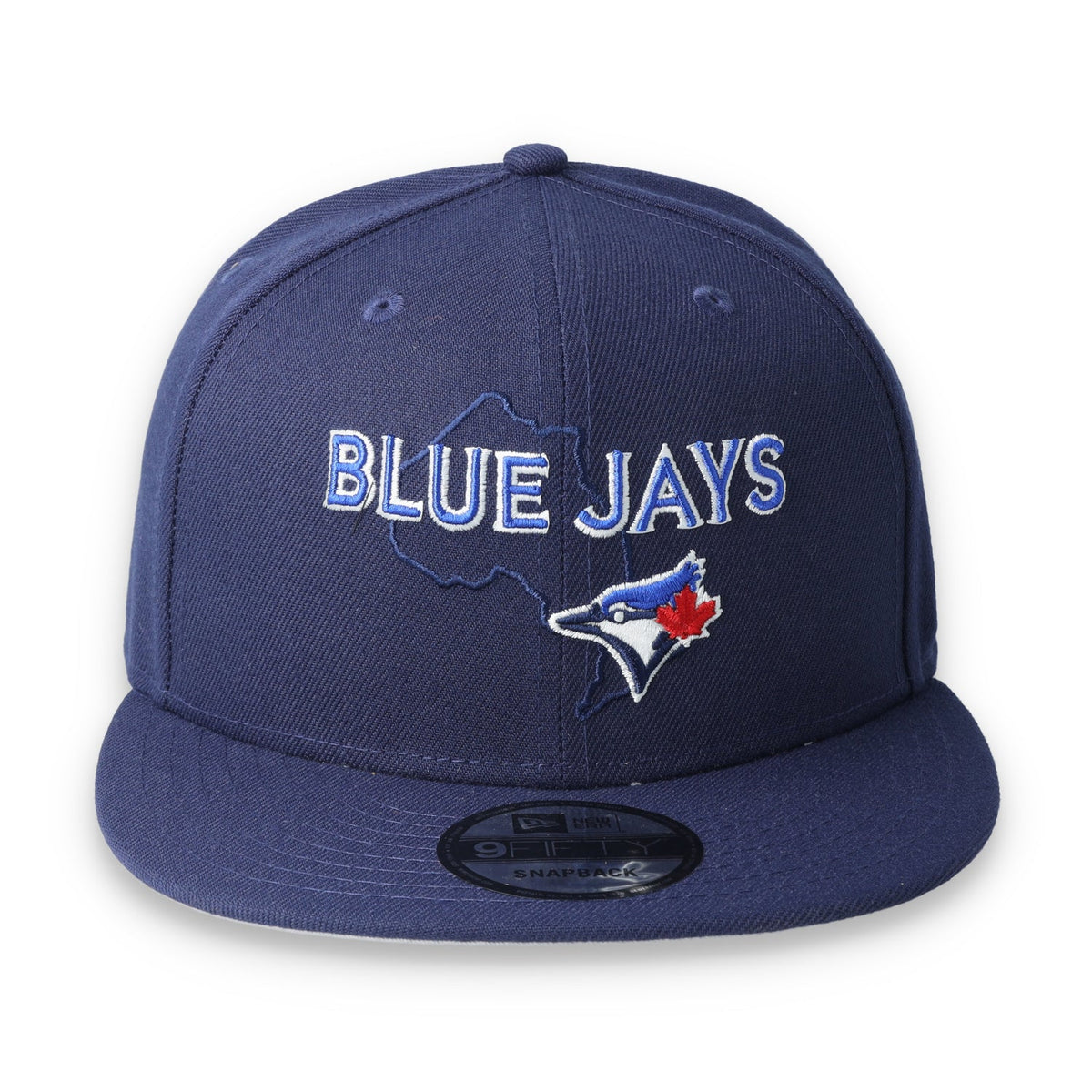 New Era Toronto Blue Jays State Logo 9FIFTY Snapback Hat