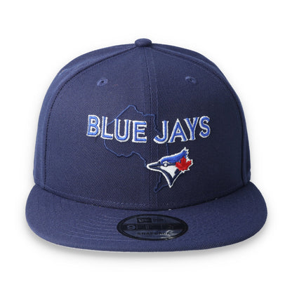 New Era Toronto Blue Jays State Logo 9FIFTY Snapback Hat