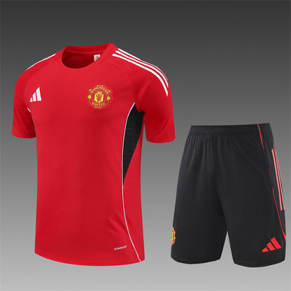 Manchester United Training Tracksuits 25/26 Football Kit Soccer Jersey