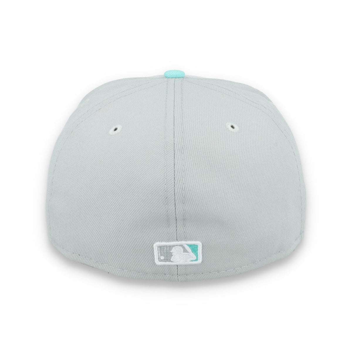 New Era Washington Nationals 2-Tone Color Pack 59FIFTY Fitted Hat-Gray/Turquoise