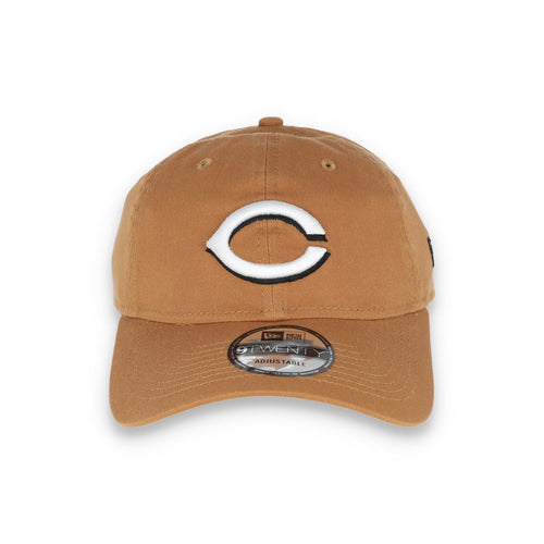 New Era Cincinnati Reds Core Classic 2.0 9TWENTY Adjustable Hat-Khaki
