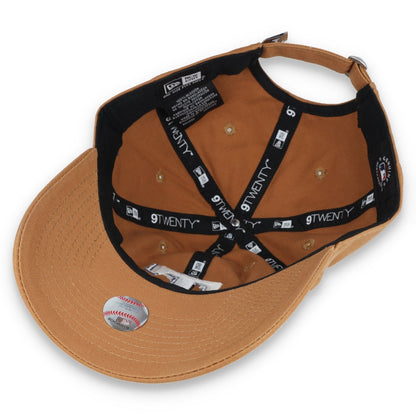New Era Texas Rangers Core Classic 2.0 9TWENTY Adjustable Hat-Khaki