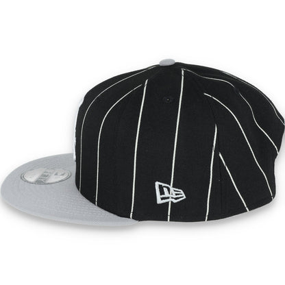 NEW ERA CHICAGO WHITE SOX VINTAGE THROWBACK 9FIFTY HAT-BLACK