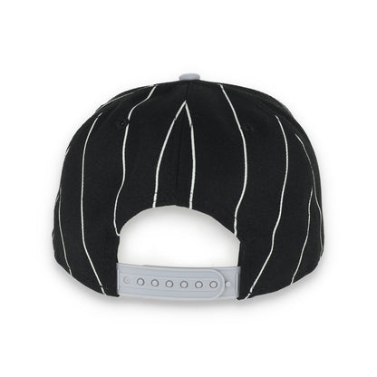 NEW ERA CHICAGO WHITE SOX VINTAGE THROWBACK 9FIFTY HAT-BLACK