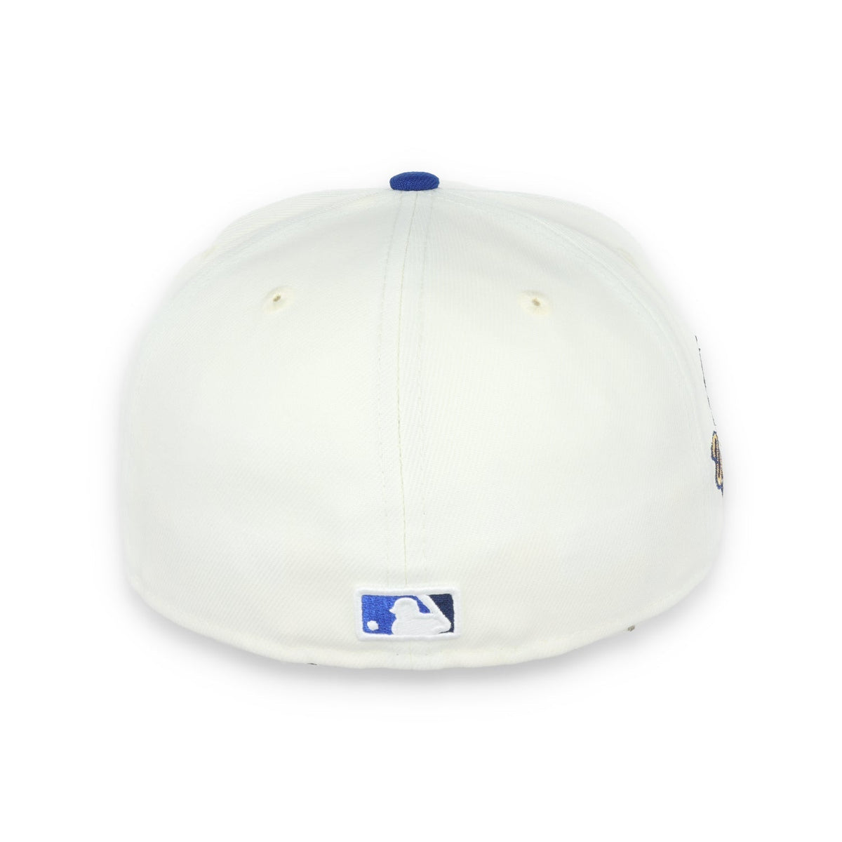 New Era Toronto Blue Jays Throwback 1992 World Series Patch 59FIFTY Fitted Ivory Hat