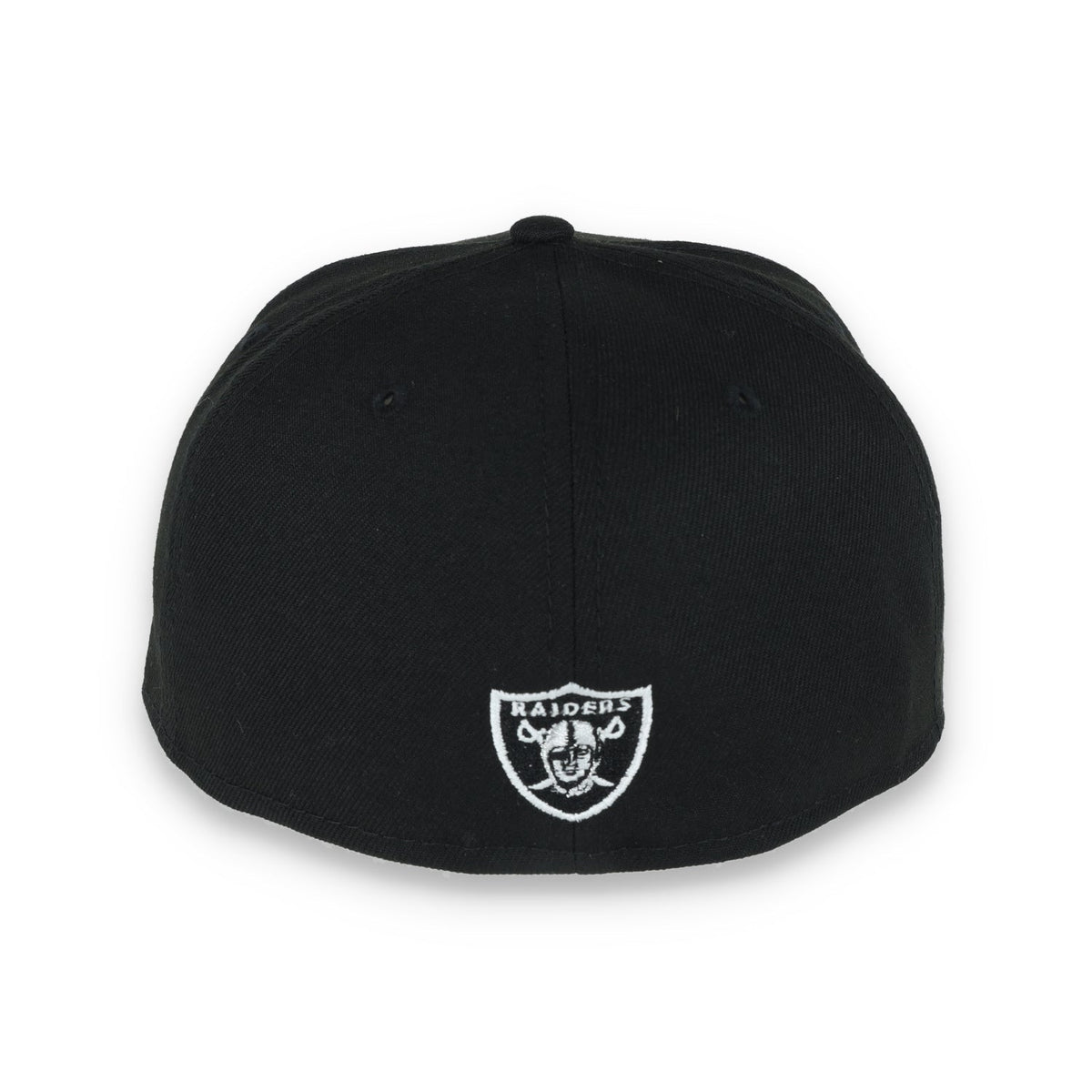 New Era Las Vegas Raiders Fairway Script 59FIFTY Fitted Hat