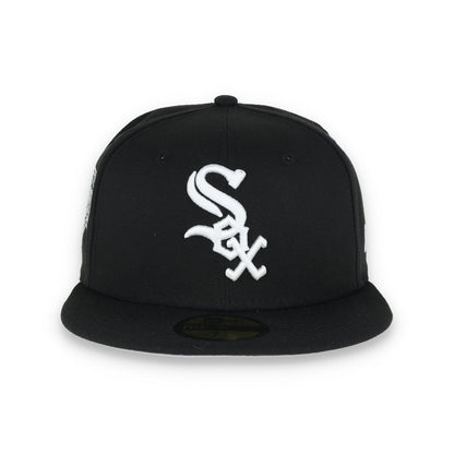 New Era Chicago White Sox Team Name Side Patch 59FIFTY Fitted Hat