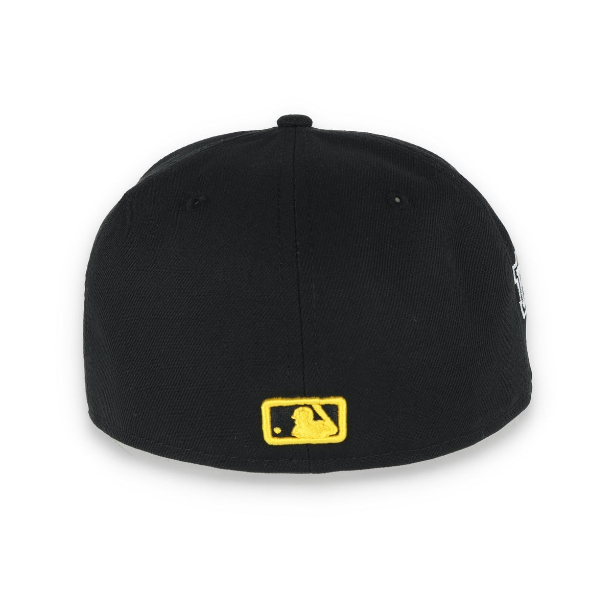 New Era Pittsburgh Pirates Team Name Side Patch 59FIFTY Fitted Hat