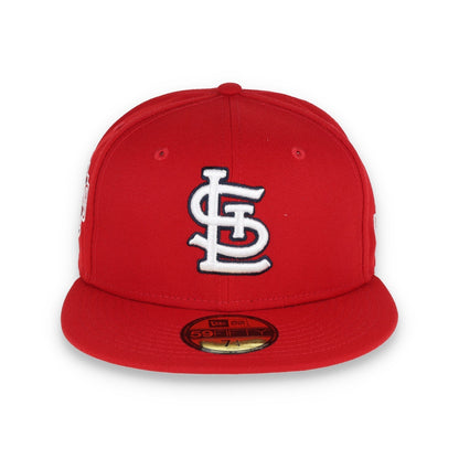 New Era St, Louis Team Name Side Patch 59FIFTY Fitted Hat