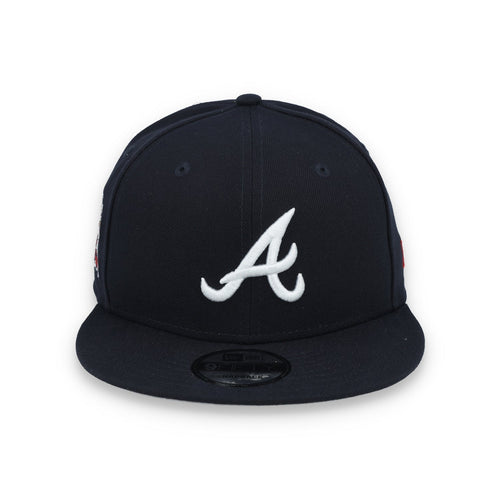 New Era Atlanta Braves Patch E3 9FIFTY Snapback Hat