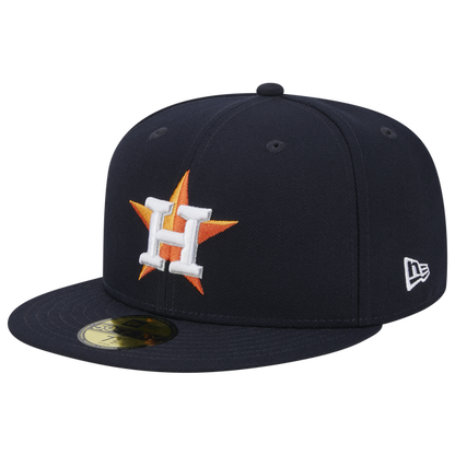 New Era Houston Astros WORLD SERIES 2017 SIDE PATCH 59FIFTY Fitted
