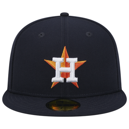 New Era Houston Astros WORLD SERIES 2017 SIDE PATCH 59FIFTY Fitted