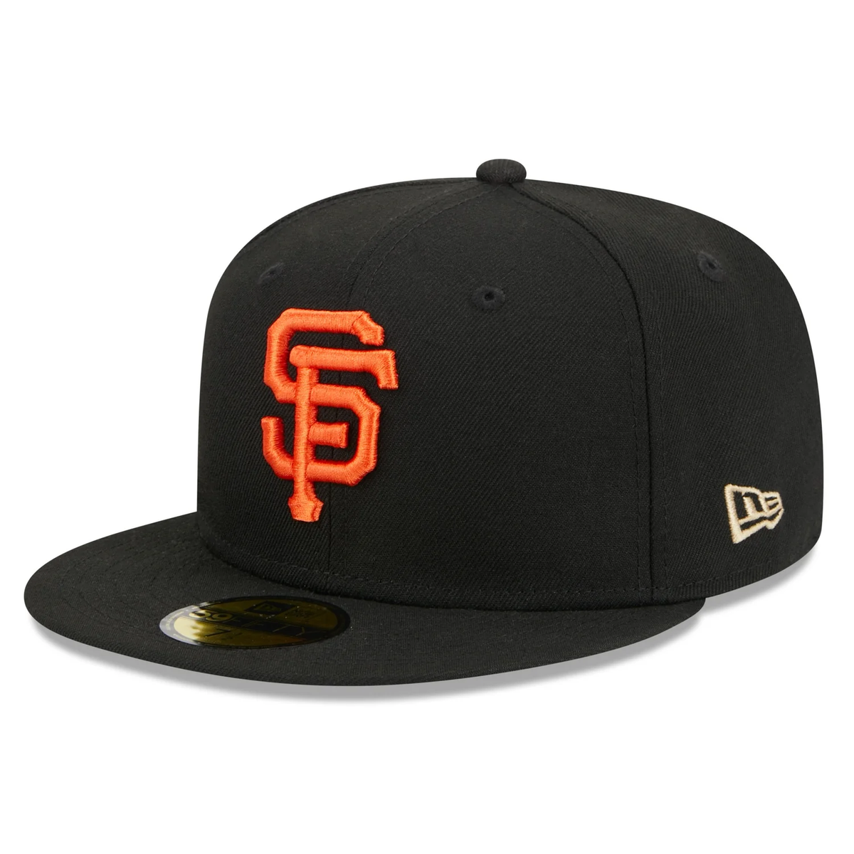 New Era San Francisco Giants Laurel All Star Game 1984 Side Patch 59fifty Fitted Cap-Black