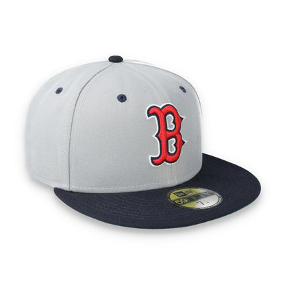 New Era Boston Red Sox Retro City 59FIFTY Fitted Hat- Grey/Navy/Green