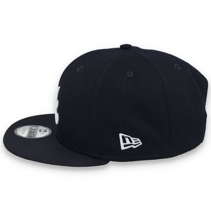 New Era Atlanta Braves On Field Alternative  9Fifty Snapback hat-NAVY/white