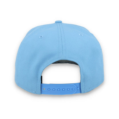 New Era Los Angeles Angels Evergreen 9FIFTY Snapback Hat-Sky Blue